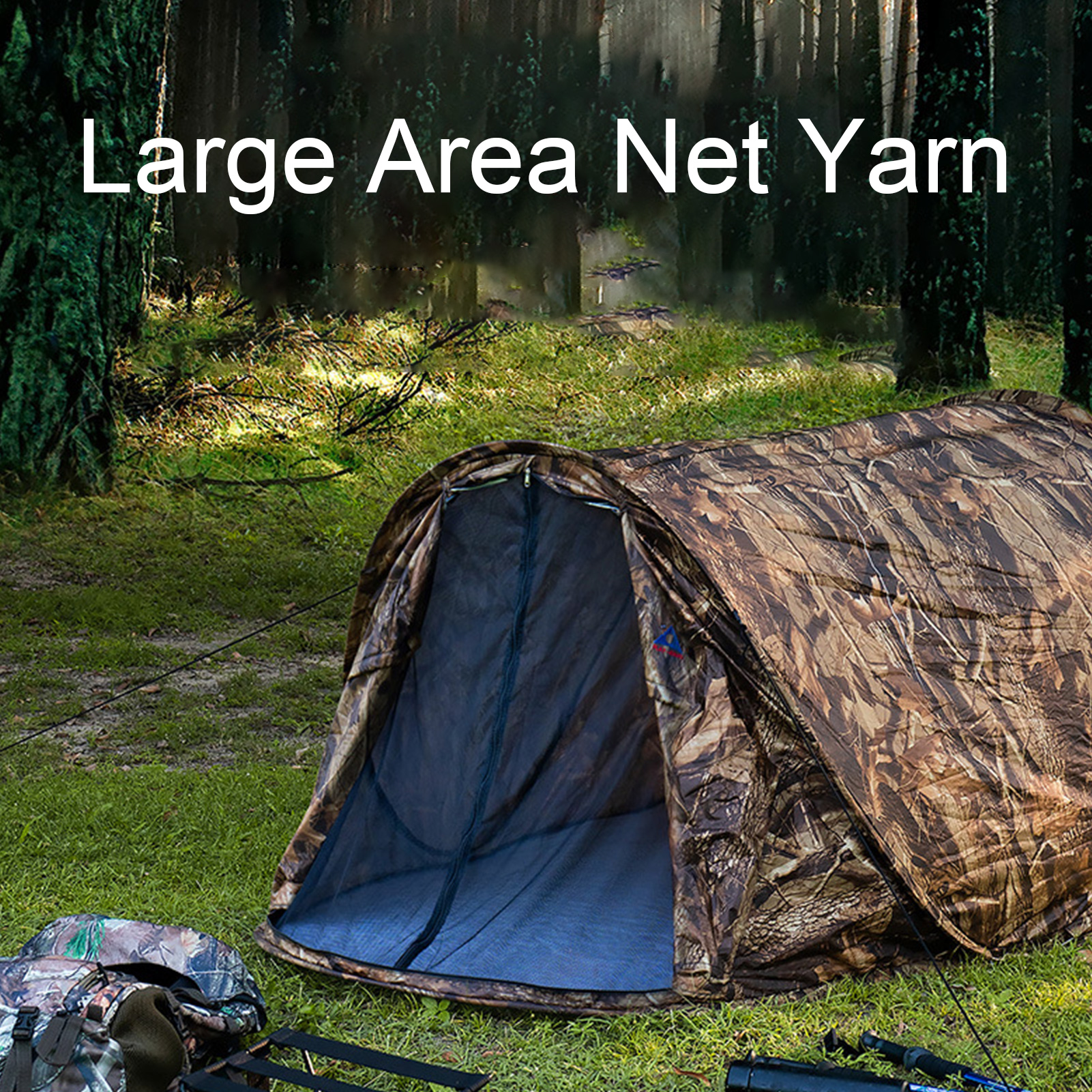 Cheap Goat Tents Outdoor Camping Tent Single Automatic Open Camouflage Beach Tent   